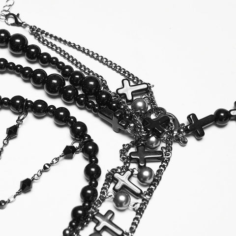 Gotischer Kreuzpriester-Quastenkopfschmuck