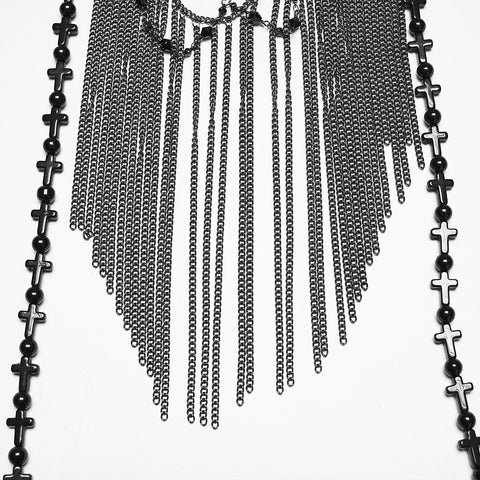 Gotischer Kreuzpriester-Quastenkopfschmuck