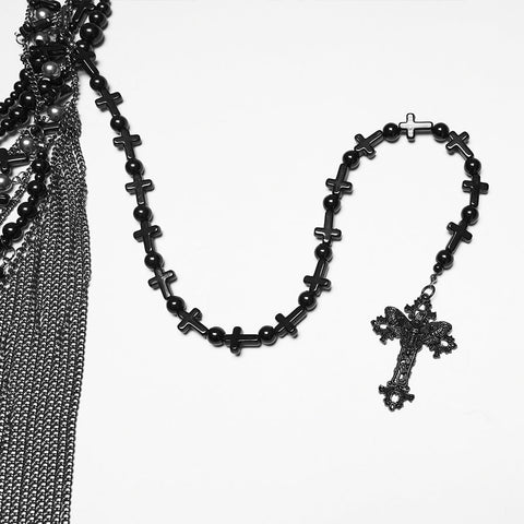 Gotischer Kreuzpriester-Quastenkopfschmuck