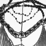 Gotischer Kreuzpriester-Quastenkopfschmuck