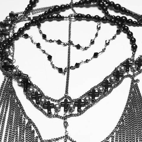 Gotischer Kreuzpriester-Quastenkopfschmuck
