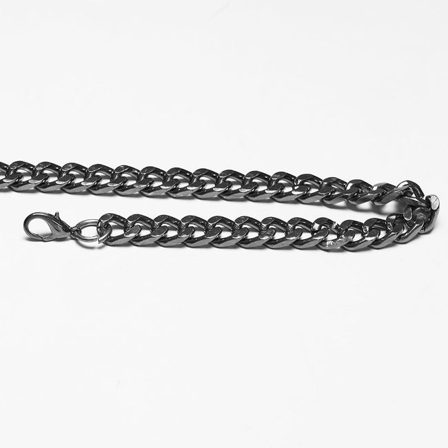 Punk-Metallklingen-Taillenkette