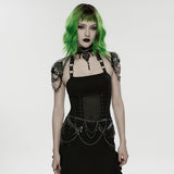 Punk-Metallklingen-Taillenkette