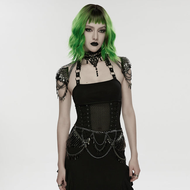 Punk-Metallklingen-Taillenkette