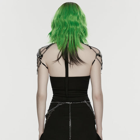 Punk-Metallklingen-Taillenkette
