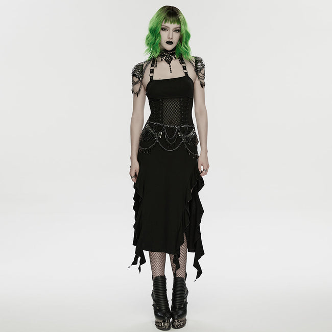 Punk-Metallklingen-Taillenkette