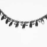Punk-Metallklingen-Taillenkette