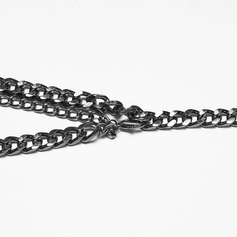 Punk-Metallklingen-Taillenkette