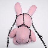 Punk-Nietenpuppe