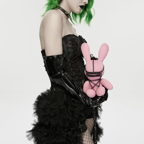 Punk-Nietenpuppe
