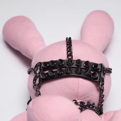 Punk-Nietenpuppe