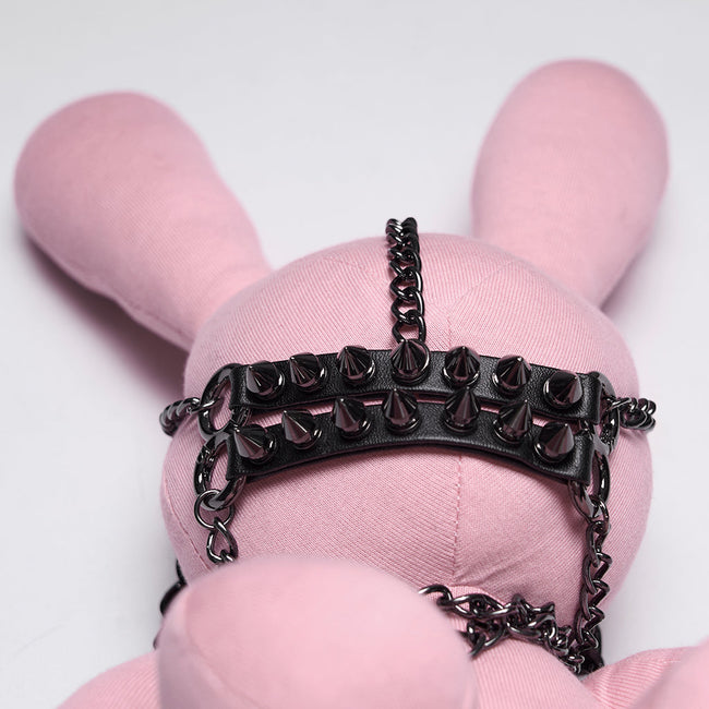 Punk-Nietenpuppe