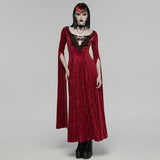Gothic-Kreuz-Spitzenkette