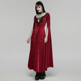Gothic-Kreuz-Spitzenkette