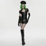 Punk Dark Military Hat