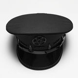 Punk Dark Military Hat