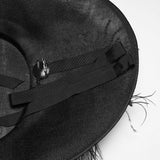 Gothic-Retro-Teepartyhut