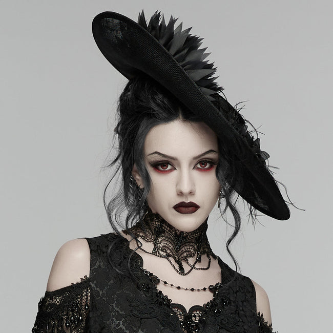 Gothic-Retro-Teepartyhut