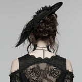 Gothic-Retro-Teepartyhut