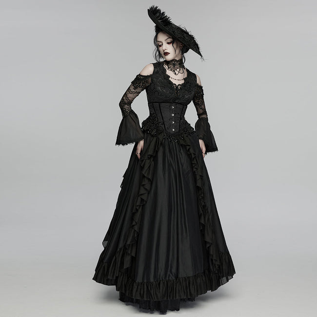 Gothic-Retro-Teepartyhut
