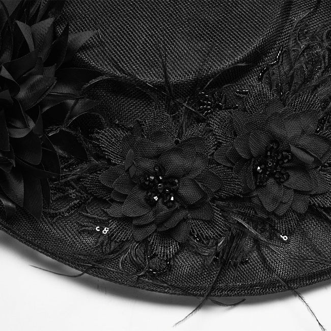 Gothic-Retro-Teepartyhut