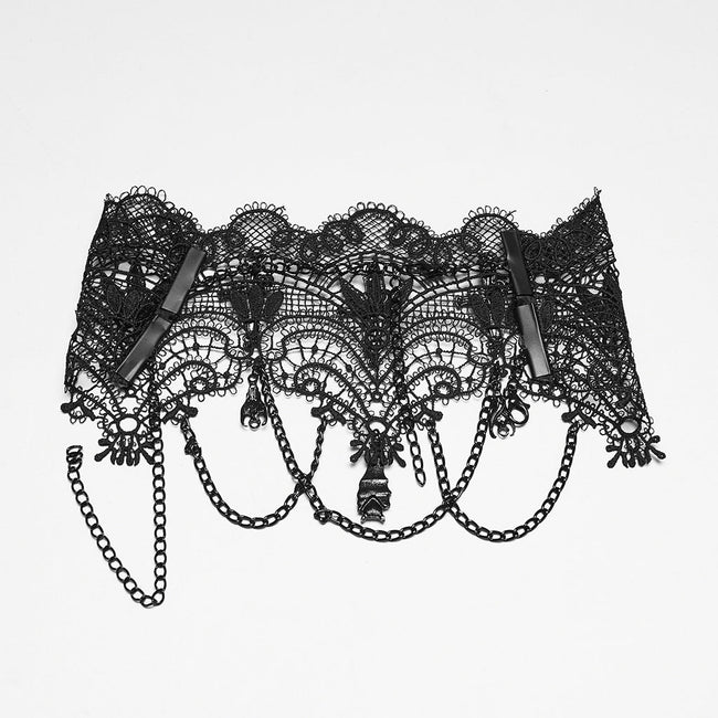 Gothic-Fledermaus-Halskette