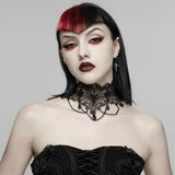 Gothic-Fledermaus-Halskette