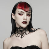 Gothic-Fledermaus-Halskette