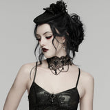 Gothic-Fledermaus-Halskette
