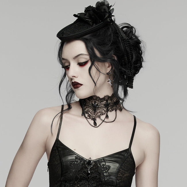 Gothic-Fledermaus-Halskette