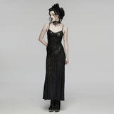 Gothic-Fledermaus-Halskette