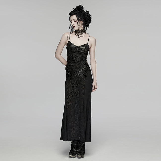 Gothic-Fledermaus-Halskette