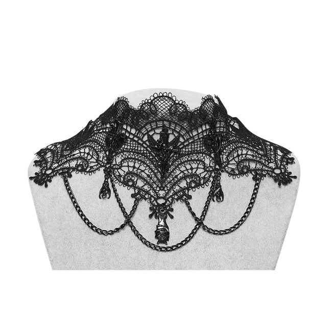 Gothic-Fledermaus-Halskette
