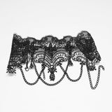 Gothic-Fledermaus-Halskette