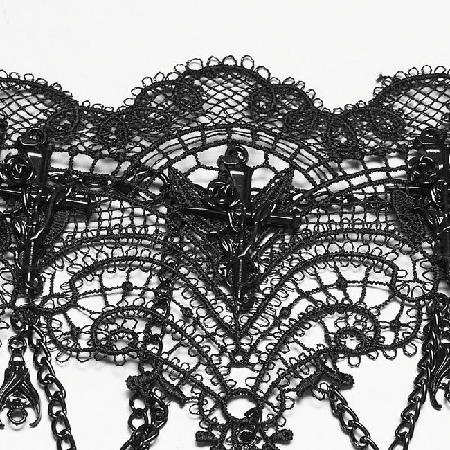 Gothic-Fledermaus-Halskette