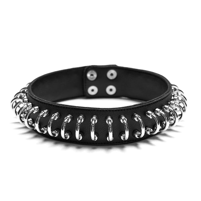 Punk personalisierter Choker
