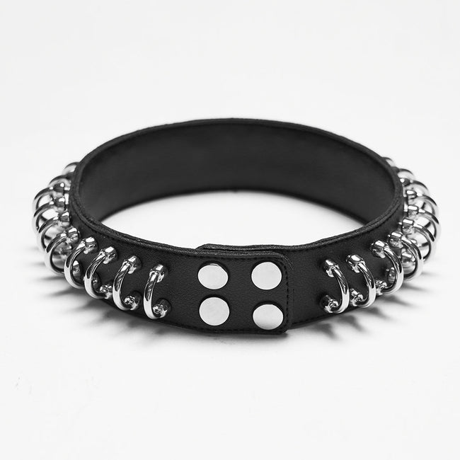 Punk personalisierter Choker