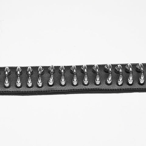 Punk personalisierter Choker