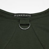 Cyberpunk Kurzarm-T-Shirt