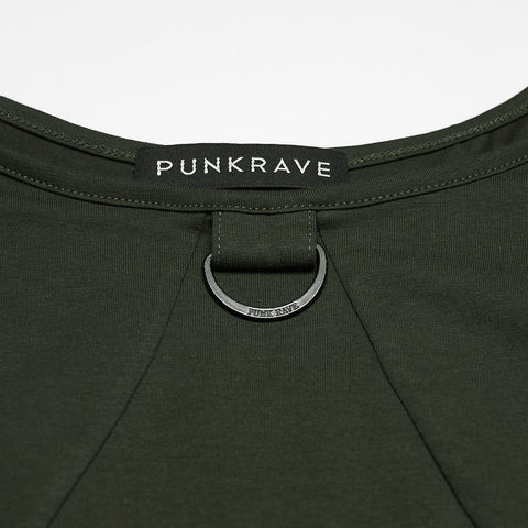 Cyberpunk Kurzarm-T-Shirt