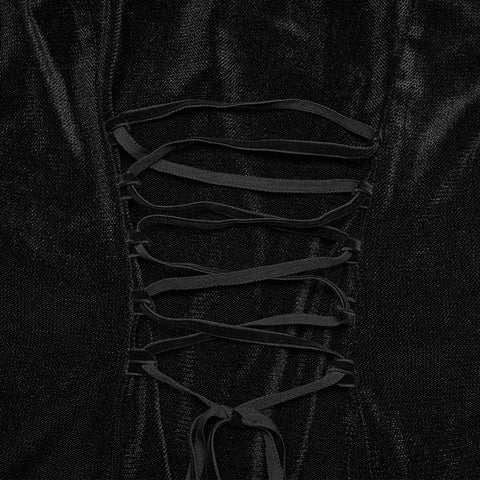 Gothic-Stickerei-T-Shirt