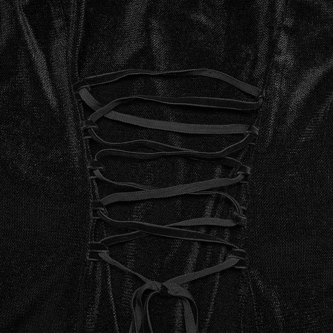 Gothic-Stickerei-T-Shirt