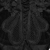 Gothic-Stickerei-T-Shirt