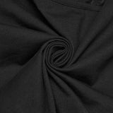 Punk Mesh Perspective Kurzarm-T-Shirt