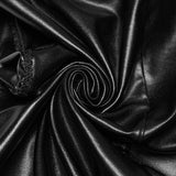 Sexy Leder Gothic Leggings der Frauen im viktorianischen Stil mit Spitze