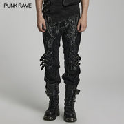 Punk-Spleißhose