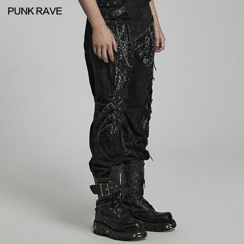 Punk-Spleißhose
