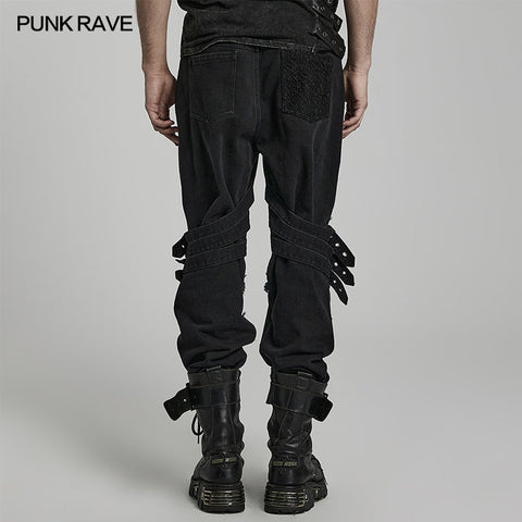 Punk-Spleißhose
