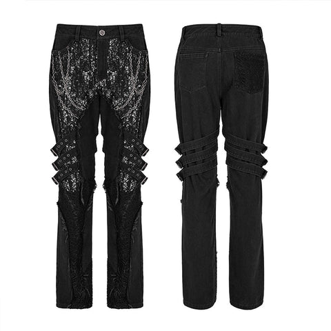 Punk-Spleißhose