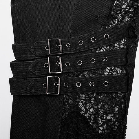 Punk-Spleißhose